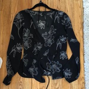 Forever 21 wrap top